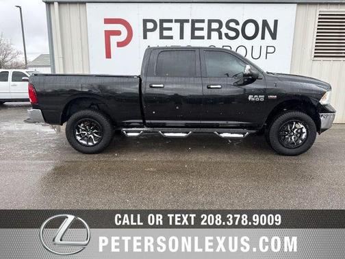 2018 RAM 1500 Big Horn