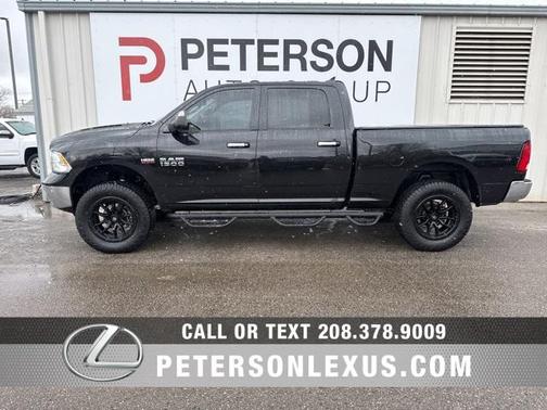 2018 RAM 1500 Big Horn