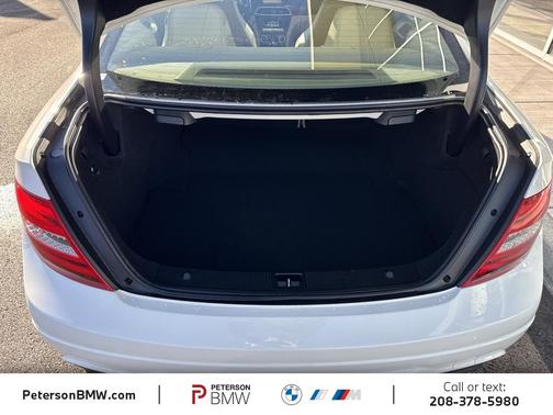 2012 Mercedes-Benz C-Class Sport 4MATIC