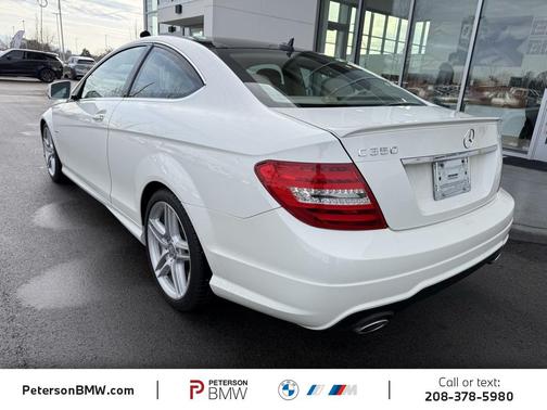2012 Mercedes-Benz C-Class Sport 4MATIC