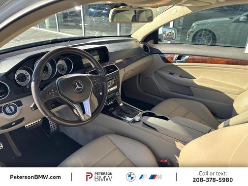 2012 Mercedes-Benz C-Class Sport 4MATIC