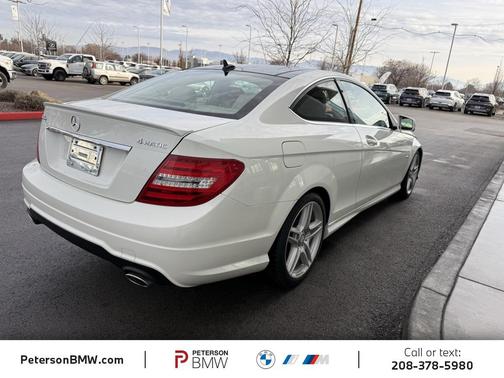 2012 Mercedes-Benz C-Class Sport 4MATIC