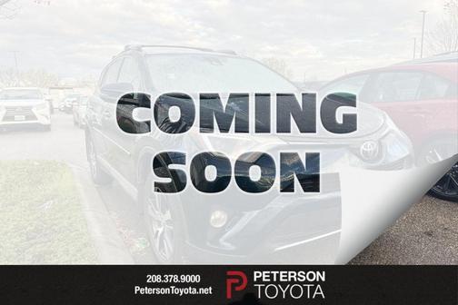 Galactic Aqua Mica 2018 Toyota RAV4 XLE