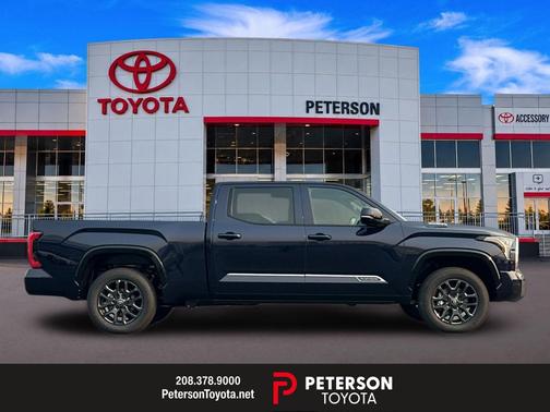 Blueprint 2026 Toyota Tundra Hybrid Platinum