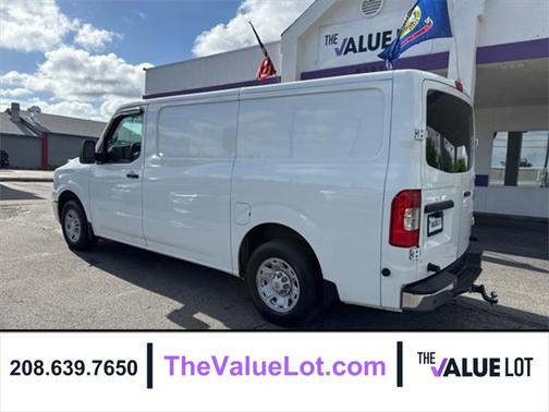 2013 Nissan NV Cargo NV1500 SV V6