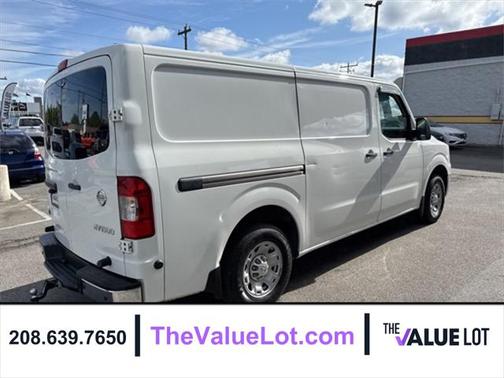 2013 Nissan NV Cargo NV1500 SV V6