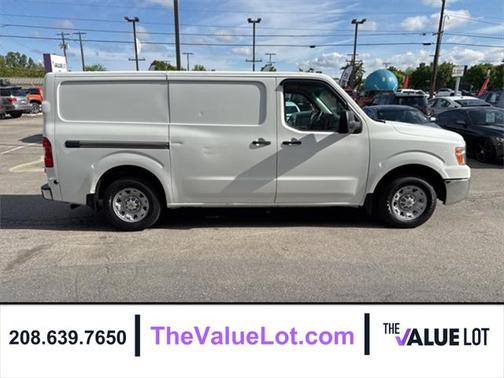 2013 Nissan NV Cargo NV1500 SV V6