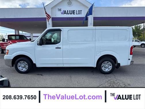 2013 Nissan NV Cargo NV1500 SV V6
