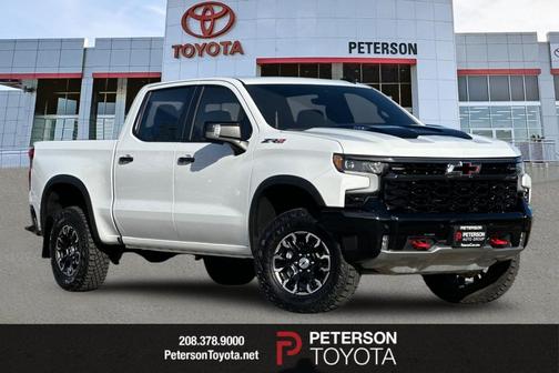 2025 Chevrolet Silverado 1500 ZR2