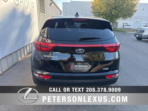 2017 Kia Sportage LX
