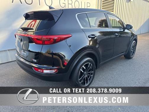 2017 Kia Sportage LX