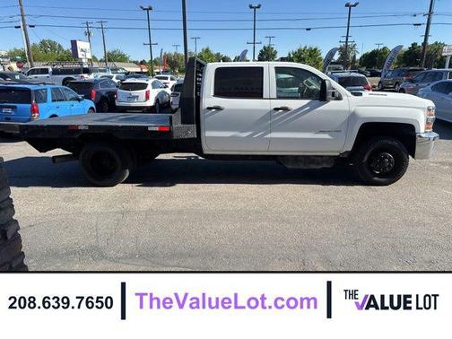 Summit White 2019 Chevrolet Silverado 3500 WT