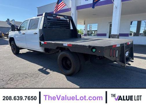 Summit White 2019 Chevrolet Silverado 3500 WT