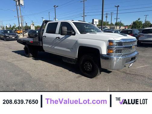 Summit White 2019 Chevrolet Silverado 3500 WT