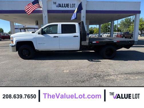 Summit White 2019 Chevrolet Silverado 3500 WT