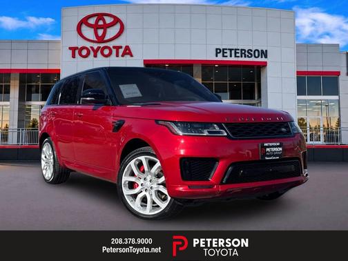 Firenze Red Metallic 2018 Land Rover Range Rover Sport Supercharged
