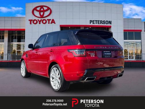 Firenze Red Metallic 2018 Land Rover Range Rover Sport Supercharged