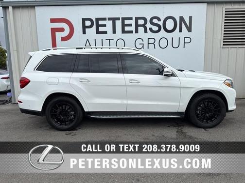 2019 Mercedes-Benz GLS 450 4MATIC