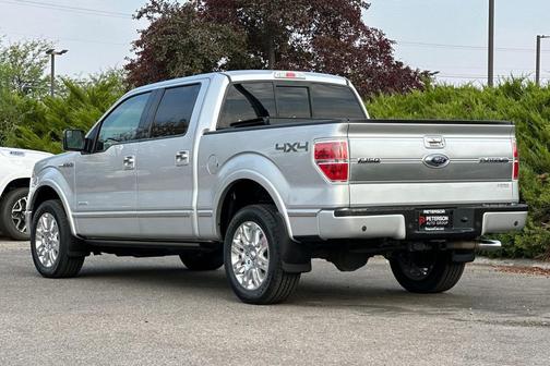 2014 Ford F-150 Platinum
