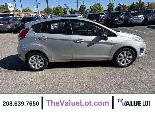 Ingot Silver 2013 Ford Fiesta SE