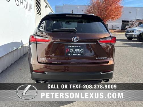 2017 Lexus NX 200t Base