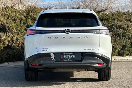 2025 Nissan Murano Platinum