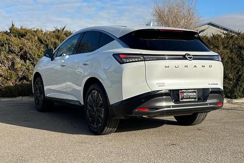 2025 Nissan Murano Platinum