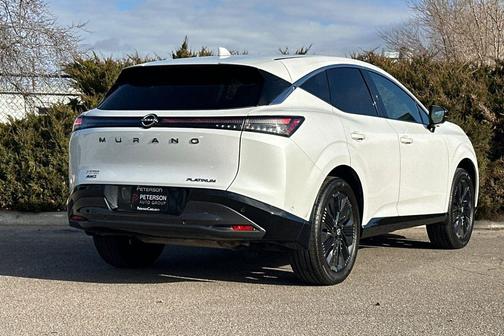 2025 Nissan Murano Platinum