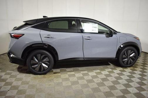 2025 Nissan ARIYA EVOLVE+