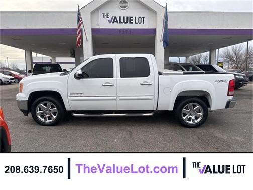 2013 GMC Sierra 1500 SLE1