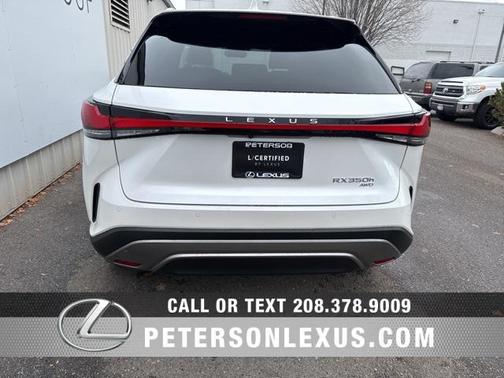 2025 Lexus RX 350 Premium