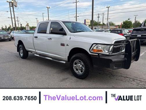 Bright White Clearcoat 2011 Dodge Ram 3500 ST