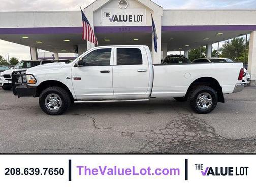 Bright White Clearcoat 2011 Dodge Ram 3500 ST