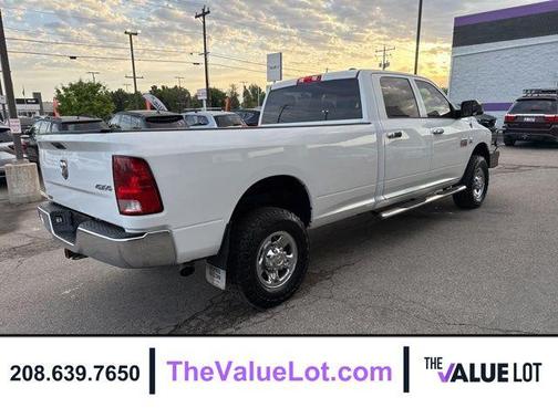 Bright White Clearcoat 2011 Dodge Ram 3500 ST