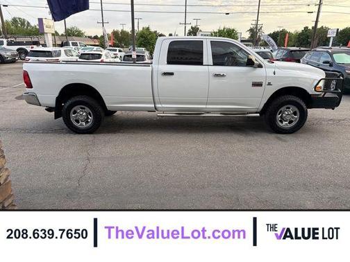 Bright White Clearcoat 2011 Dodge Ram 3500 ST