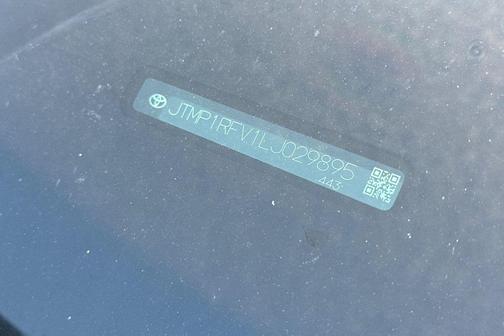 Magnetic Gray Metallic 2020 Toyota RAV4 XLE