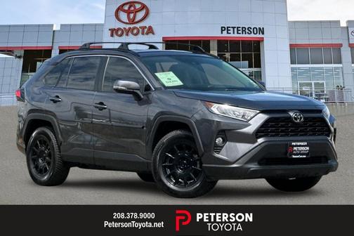 Magnetic Gray Metallic 2020 Toyota RAV4 XLE