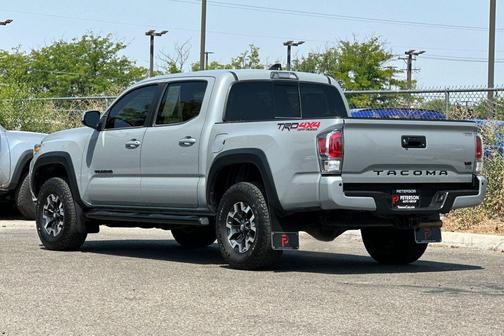 Cement 2021 Toyota Tacoma TRD Off Road