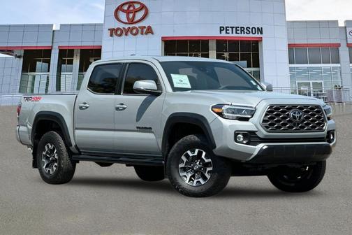 Cement 2021 Toyota Tacoma TRD Off Road