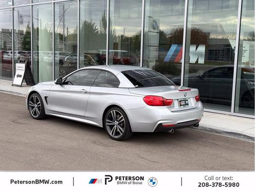 Glacier Silver Metallic 2015 BMW 435 i xDrive