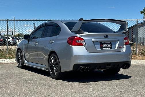 Ice Silver Metallic 2017 Subaru WRX STI Base