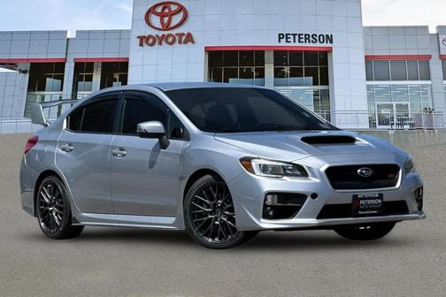 Ice Silver Metallic 2017 Subaru WRX STI Base