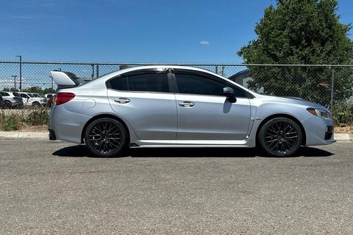 Ice Silver Metallic 2017 Subaru WRX STI Base