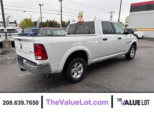 2015 RAM 1500 Outdoorsman