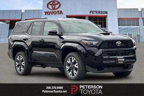 2026 Toyota 4Runner TRD Sport