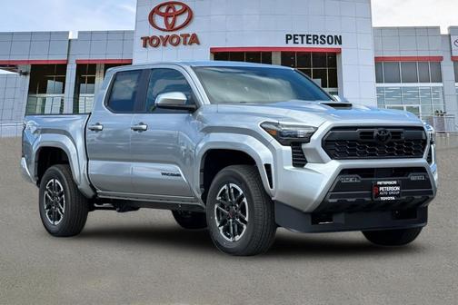 Celestial Silver Metallic 2026 Toyota Tacoma TRD Sport
