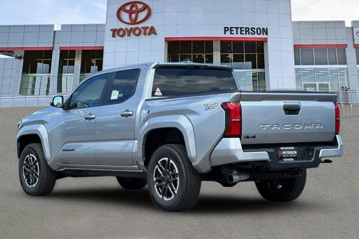 Celestial Silver Metallic 2026 Toyota Tacoma TRD Sport