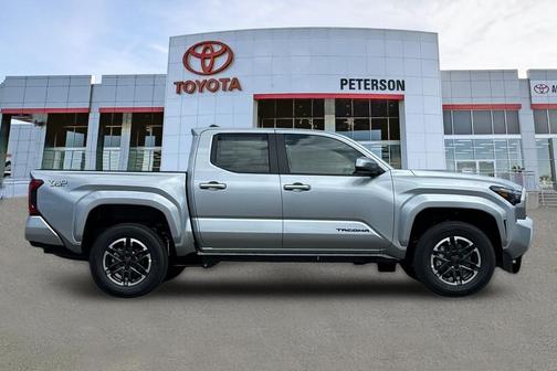 Celestial Silver Metallic 2026 Toyota Tacoma TRD Sport