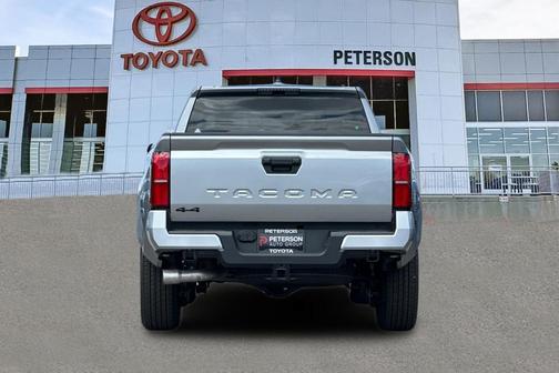 Celestial Silver Metallic 2026 Toyota Tacoma TRD Sport