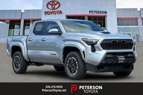 Celestial Silver Metallic 2026 Toyota Tacoma TRD Sport